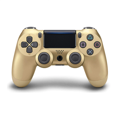 Draadloze Controller -- Goud -- Voor Playstation & Pc/Laptop