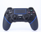 Draadloze Controller -- Zwart&Blauw -- Voor PlayStation & Pc/Laptop