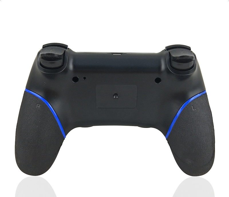 Draadloze Controller -- Zwart&Blauw -- Voor PlayStation & Pc/Laptop