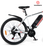 SAMEBIKE 5800™ -- 26 Inch -- 500W -- 25Km/h + 45Km/h -- Wit