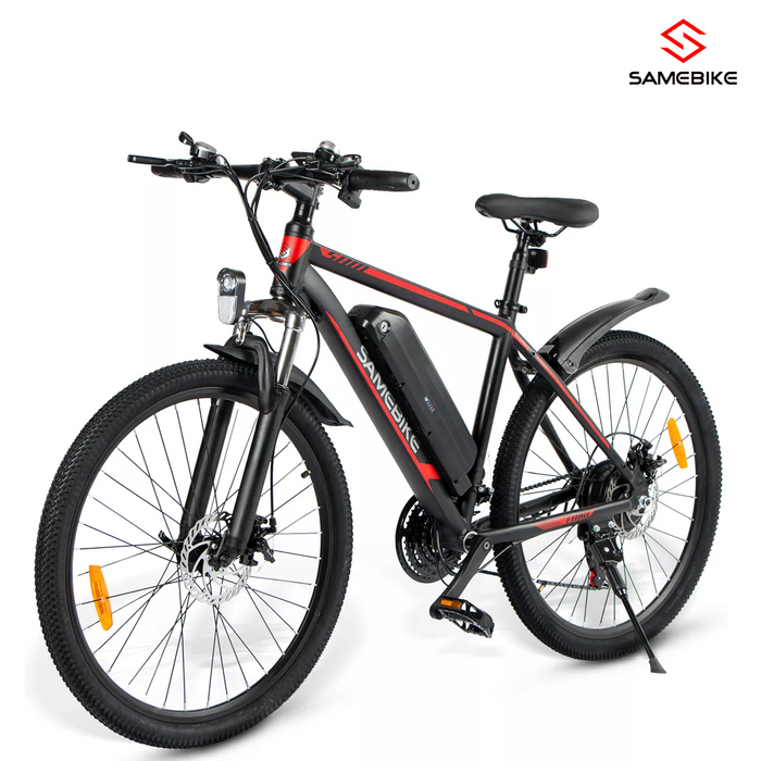 SAMEBIKE 5800™ -- 26 Inch -- 500W -- 25Km/h + 45Km/h -- Zwart