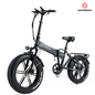 SAMEBIKE FAT BIKE™ -- 20 Inch -- 500W -- Zwart