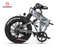 SAMEBIKE FAT BIKE™ -- 20 Inch -- 500W -- Grijs