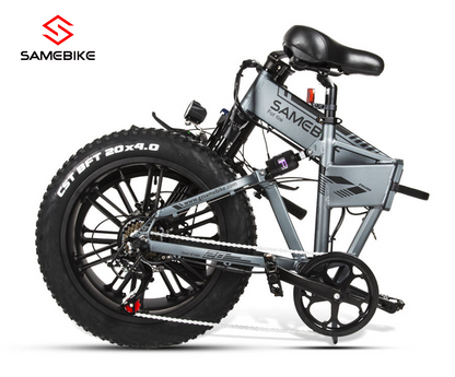 SAMEBIKE FAT BIKE™ -- 20 Inch -- 500W -- Zwart