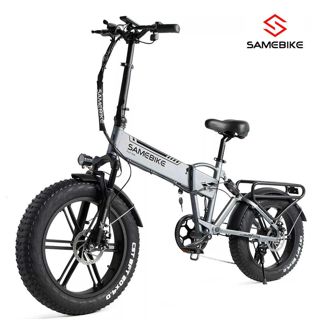 SAMEBIKE FAT BIKE™ -- 20 Inch -- 500W -- Grijs