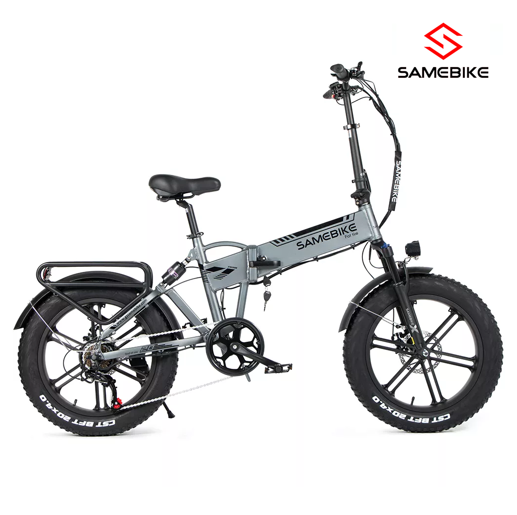 SAMEBIKE FAT BIKE™ -- 20 Inch -- 500W -- Grijs