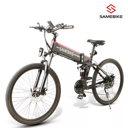 SAMEBIKE M-NINE™ -- 26 Inch -- 500W -- Zwart