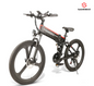 SAMEBIKE M-NINE™ -- 26 Inch -- 350W -- Zwart -- Urban Rims