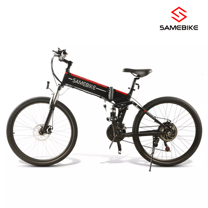 SAMEBIKE M-NINE™ -- 26 Inch -- 500W -- Zwart