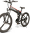 SAMEBIKE M-NINE™ -- 26 Inch -- 350W -- Zwart -- Urban Rims