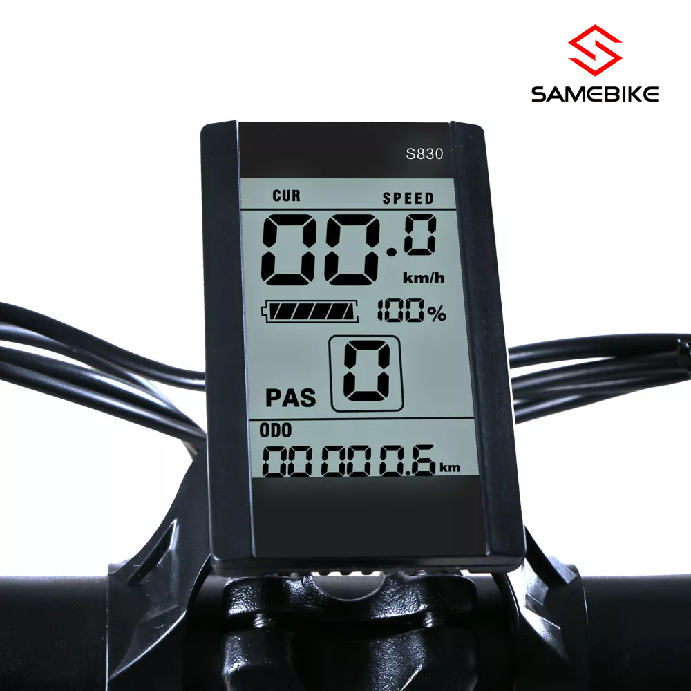 SAMEBIKE M-NINE™ -- 26 Inch -- 500W -- Wit