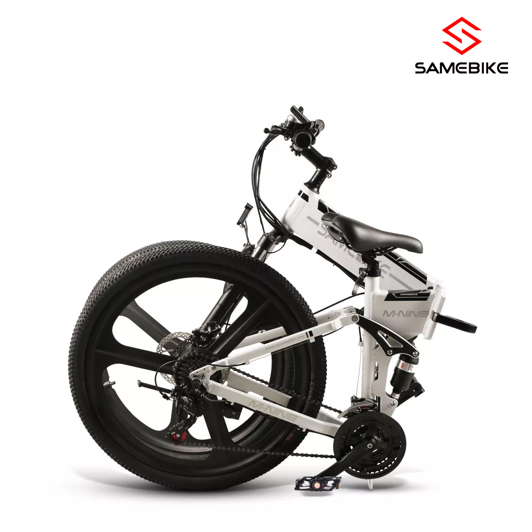 SAMEBIKE M-NINE™ -- 26 Inch -- 500W -- Zwart