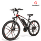 SAMEBIKE M-SMART™ -- 26 Inch -- 350W -- Zwart