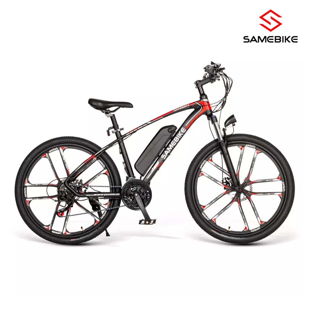 SAMEBIKE M-SMART™ -- 26 Inch -- 350W -- Zwart