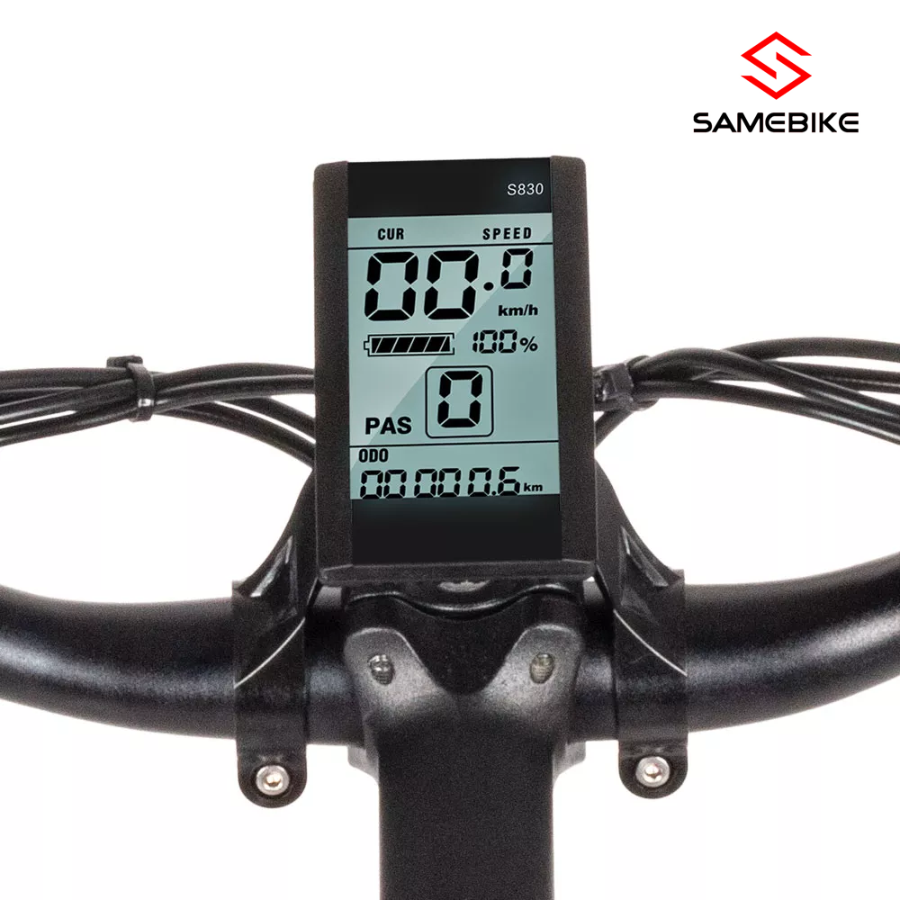 SAMEBIKE M-SMART™ -- 26 Inch -- 350W -- Zwart