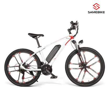 SAMEBIKE M-SMART™ -- 26 Inch -- 350W -- Wit