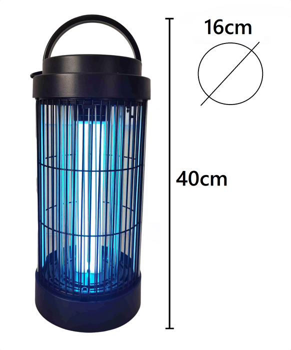 PREMIUM - 30W Insectenlamp -- (1x30w) -- Vliegenlamp -- Muggenlamp -- MosquitoKiller -- 40x16cm