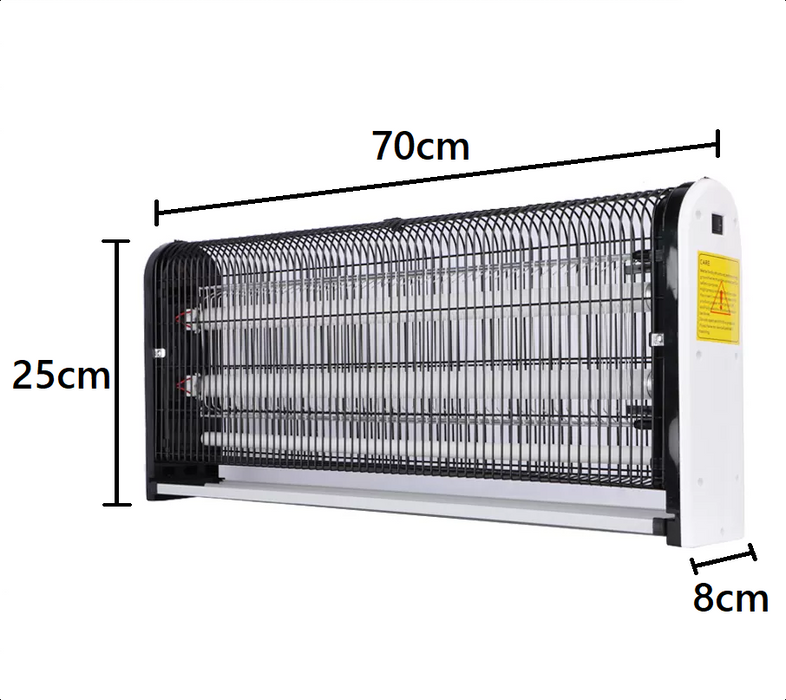 PREMIUM - 40W Insectenlamp -- (2x20W) -- Vliegenlamp -- Muggenlamp -- MosquitoKiller -- 70x25cm