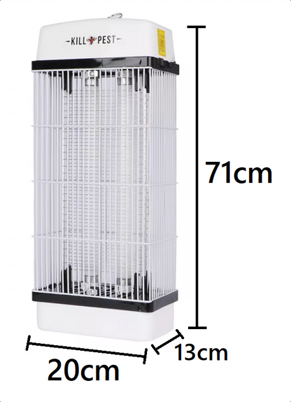 PREMIUM - 40W Insectenlamp -- (2x20W) -- Vliegenlamp -- Muggenlamp -- MosquitoKiller -- 71x20cm