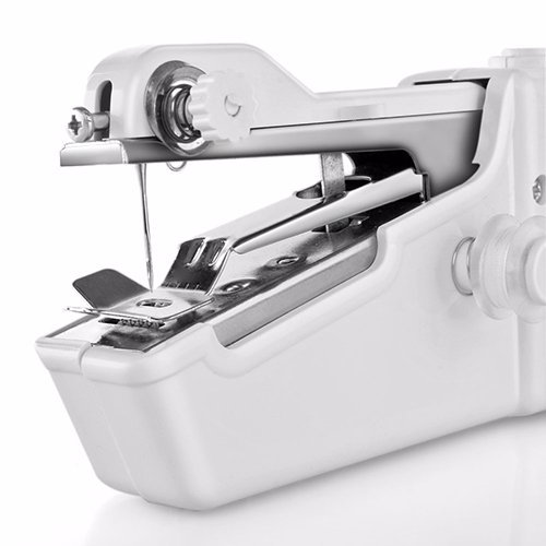 Combi set - 2x Handy Stitch - PREMIUM Handnaaimachine met 85 Delige Starterskit - Mini naaimachine - Compact - Draadloos - Draagbaar - Incl. 24 Spoelen garen