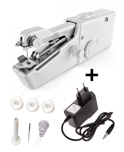 Handy Stitch – PREMIUM Handnaaimachine met 6V adapter en accesoires