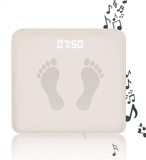 Wekker mat - Alarm clock mat - 40x40cm - USB Alarmklok mat draadloos